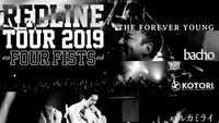 「REDLINE TOUR 2019～FOUR FISTS～」ライブ映像より。