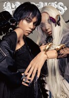 人気画像4位は「女王蜂アヴちゃんの写真集発売、テーマは『FとM』」より、アヴちゃん（女王蜂）「AMPHIS Avuchan」特設サイト限定版の表紙画像。