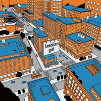Amelian girl「outsider」配信ジャケット