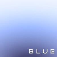 ATEMEL「Blue」配信ジャケット
