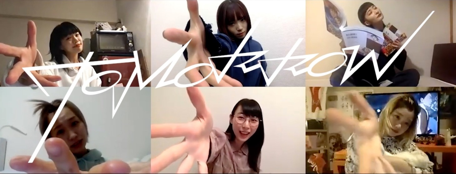 BiSH「TOMORROW」告知動画より。