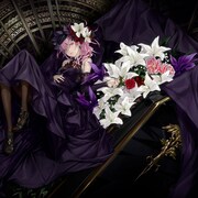 EGOIST「最後の花弁（The meaning of love）」配信ジャケット