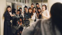 NMB48「だってだってだって」ミュージックビデオのワンシーン。