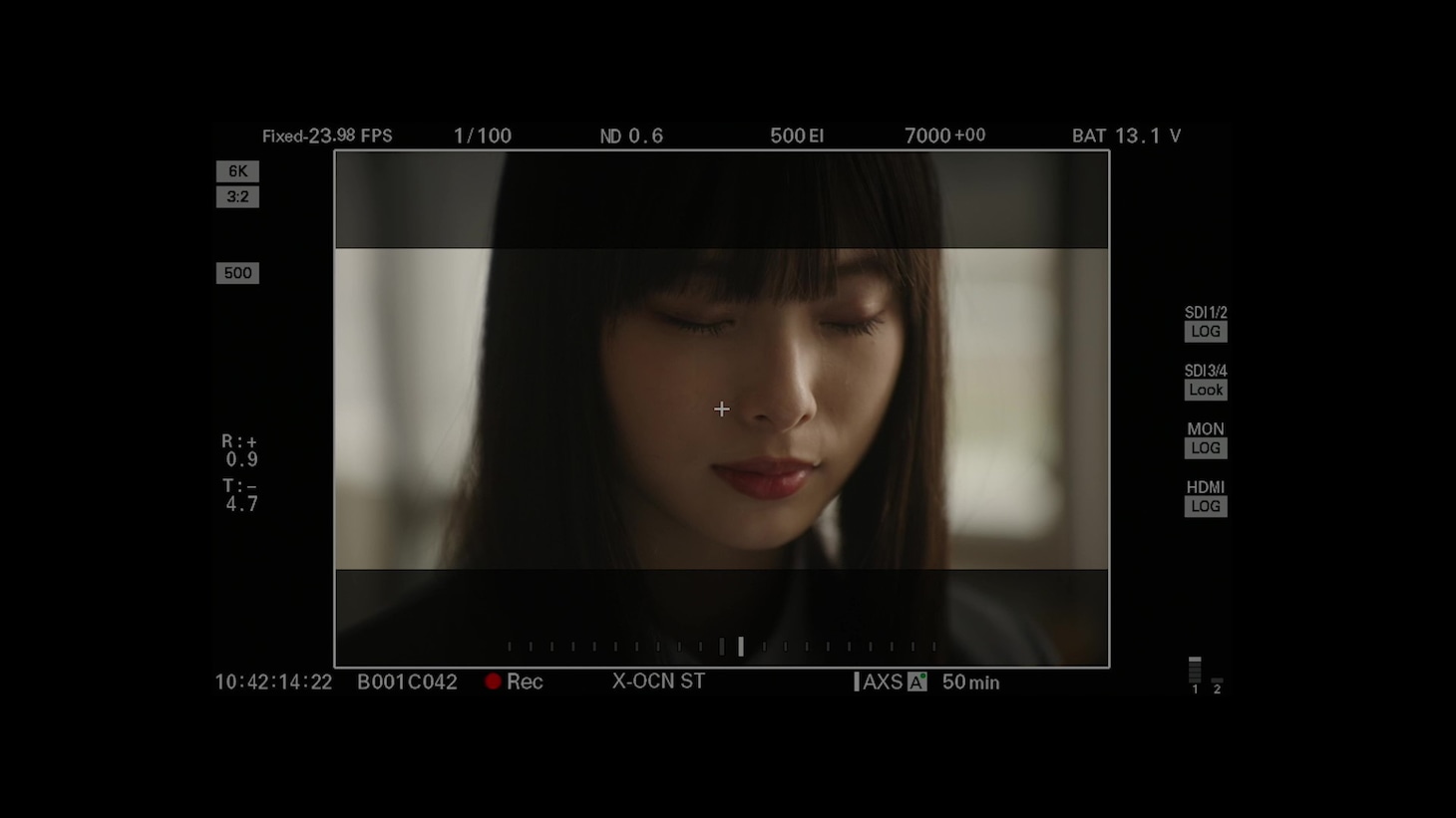 NMB48「だってだってだって」ミュージックビデオのワンシーン。