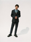 「SPUR」6月号「永瀬廉 君までの距離」より。（撮影：Yuichi Akagi＜eight peace＞）