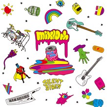 SILENT SIREN「mix10th」ファンクラブ限定盤ジャケット