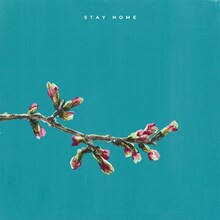 Shurkn Pap「STAY HOME」配信ジャケット