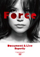 Superfly「Force～Document ＆ Live～」ジャケット