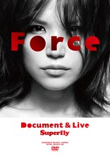 Superfly「Force～Document ＆ Live～」ジャケット