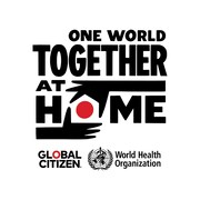 「Together At Home」ロゴ