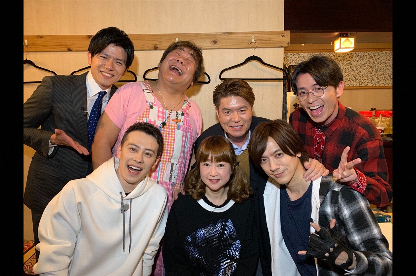 日本テレビ系「火曜サプライズ」より。(c)日本テレビ