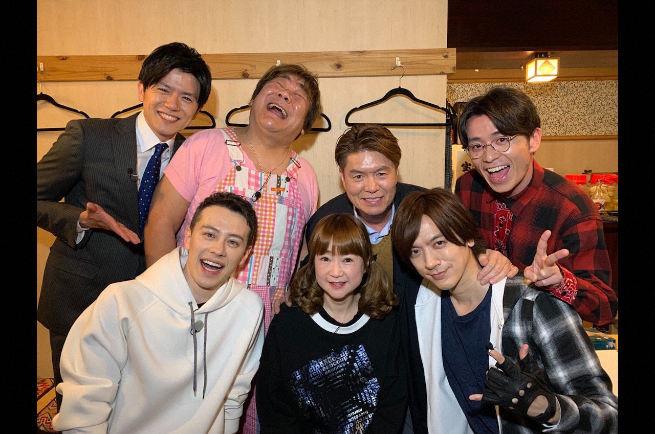 日本テレビ系「火曜サプライズ」より。(c)日本テレビ