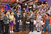 日向坂46が出演する日本テレビ系「ウチのガヤがすみません！」より。(c)日本テレビ