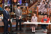 日向坂46が出演する日本テレビ系「ウチのガヤがすみません！」より。(c)日本テレビ