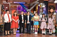 日向坂46が出演する日本テレビ系「ウチのガヤがすみません！」より。(c)日本テレビ
