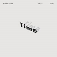 宇多田ヒカル「Time」配信ジャケット