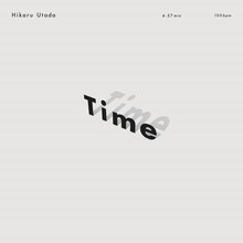 宇多田ヒカル「Time」配信ジャケット