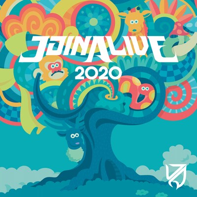「JOIN ALIVE 2020」メインビジュアル