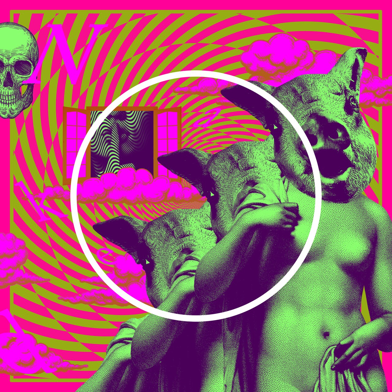 THE ORAL CIGARETTES「Naked」配信ジャケット