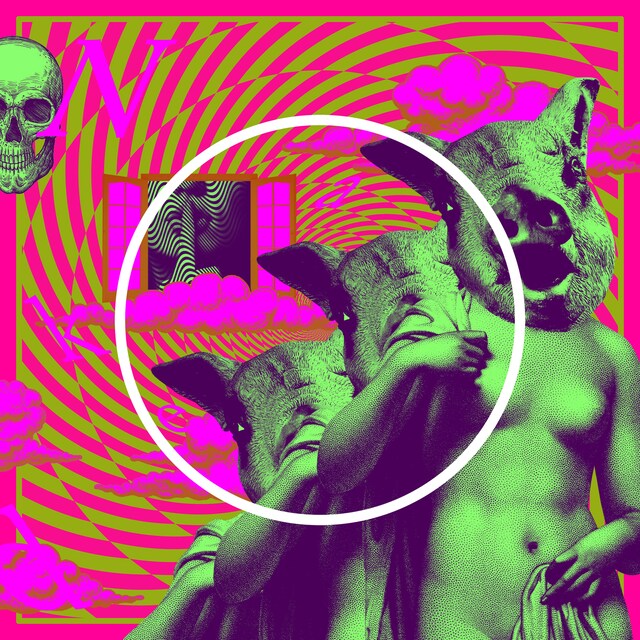 THE ORAL CIGARETTES「Naked」配信ジャケット