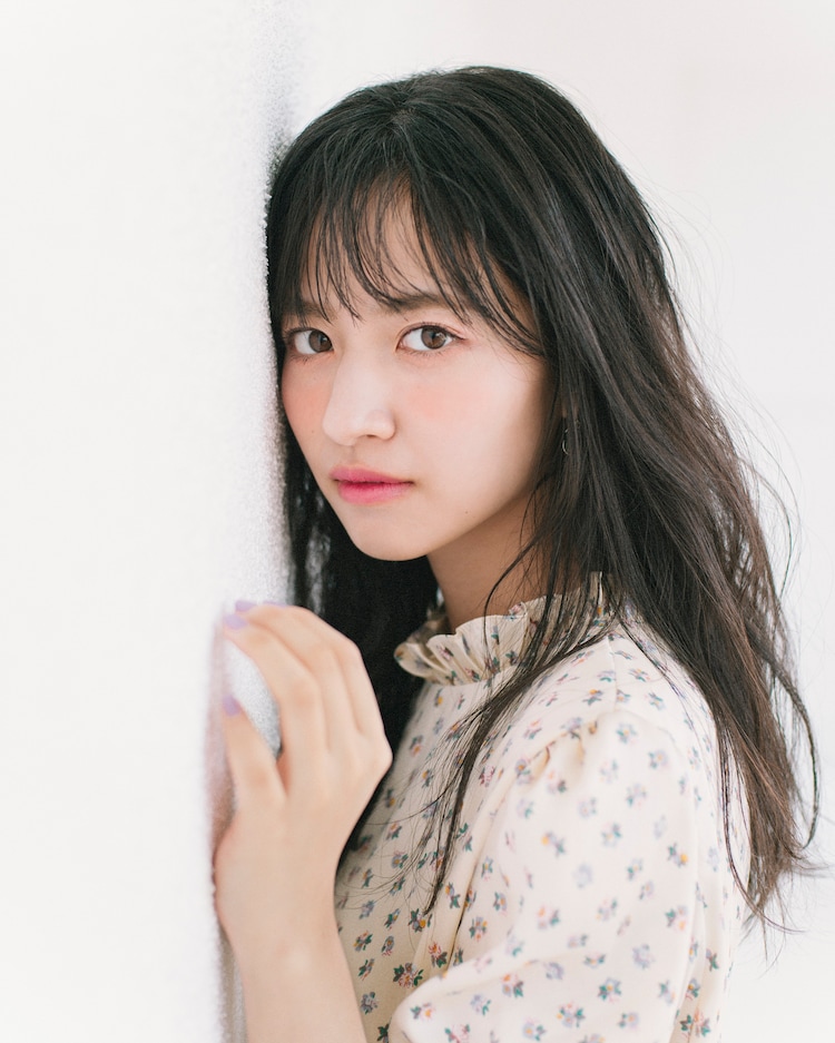 乃木坂46金川紗耶 4期生初の専属モデルに決定 同性異性関係なく憧れられる存在に コメントあり 音楽ナタリー