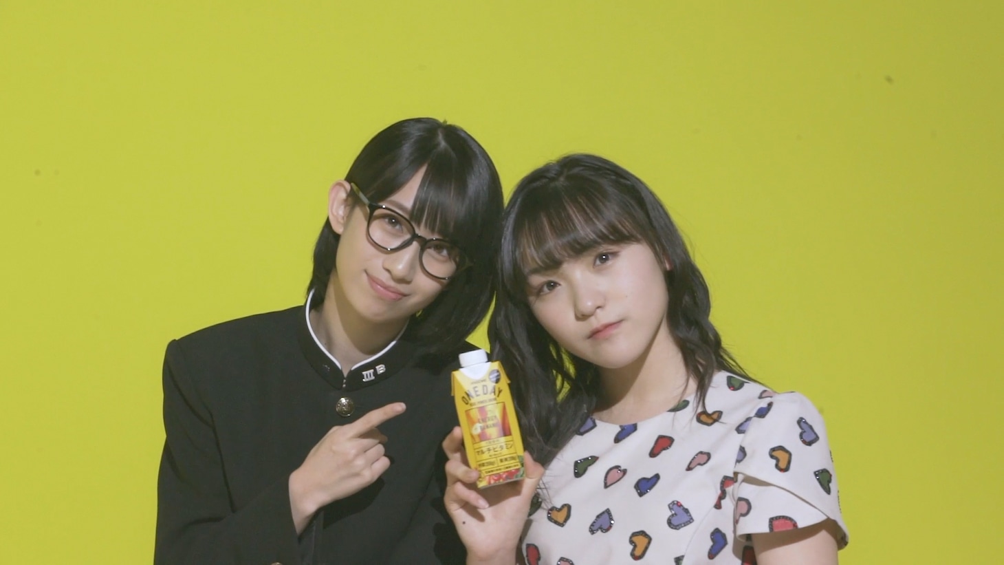 BEYOOOOONDS「ビタミン ME」メイキングシーン。