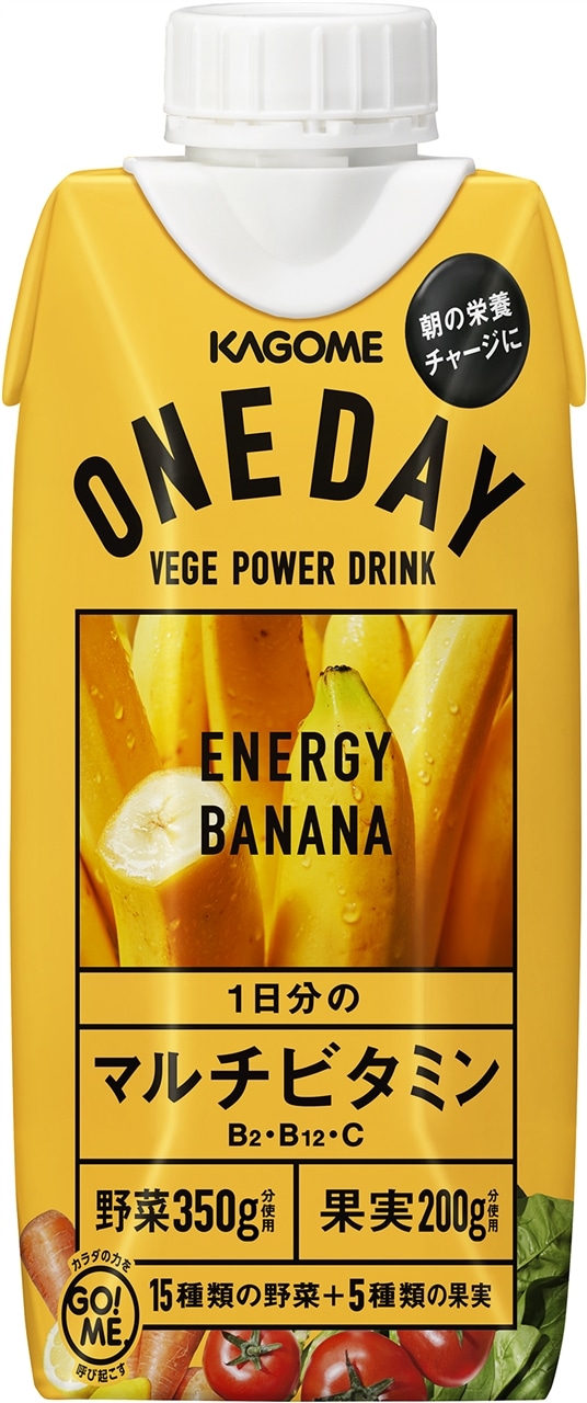 カゴメ「ONEDAY ENERGY BANANA」