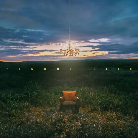 TENDRE「LIFE」配信ジャケット