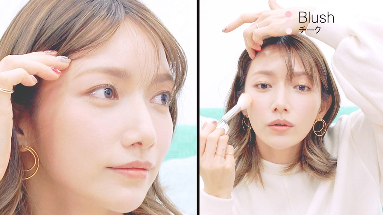 「ゴマキとオウキ」より「【YouTubeはじめました】普段使っているコスメを全紹介します【後藤真希】」のワンシーン。