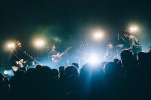 君島大空「君島大空合奏形態 夜会ツアー “叙景#1”」追加公演の様子。