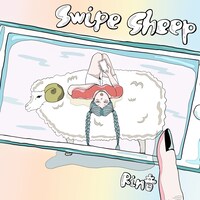 Rin音「swipe sheep」ジャケット