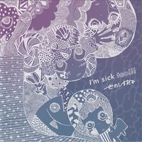 せのしすたぁ「I'm sick too!!!」ジャケット