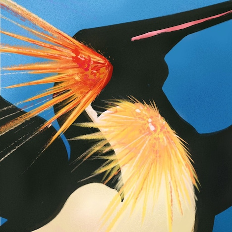 South Penguin「bubbles / mad love」ジャケット