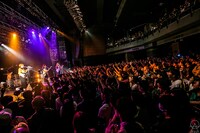 tricot「大反射祭Tour」東京公演の様子。