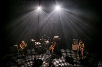 tricot「大反射祭Tour」東京公演の様子。