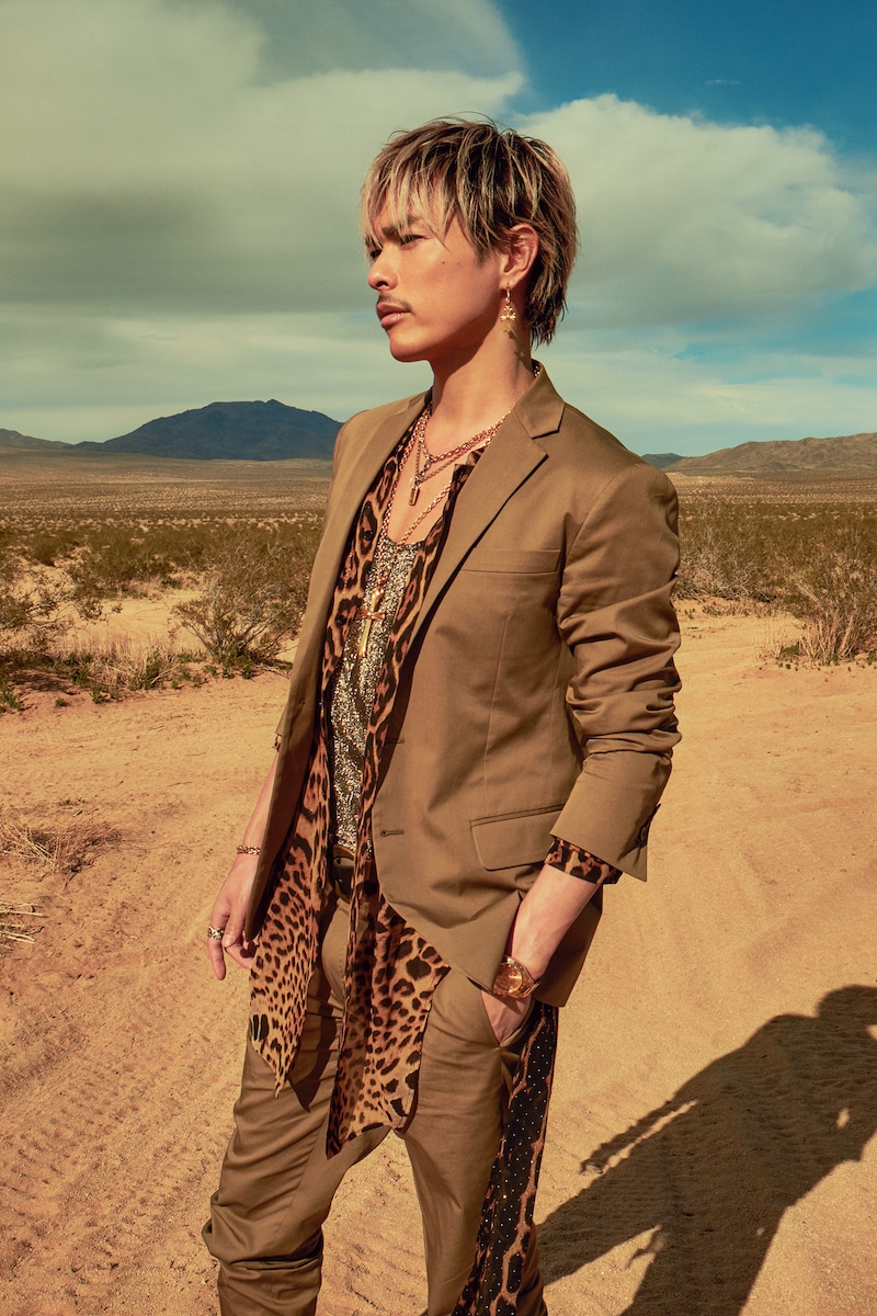 今市隆二(三代目 J SOUL BROTHERS from EXILE TRIBE)