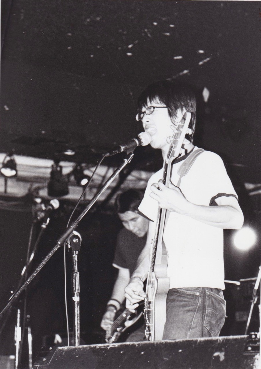 デビュー直前の後藤正文。