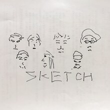 NABOWA & jizue「Sketch」ジャケット
