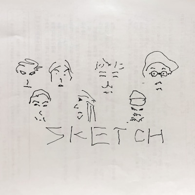 NABOWA & jizue「Sketch」ジャケット