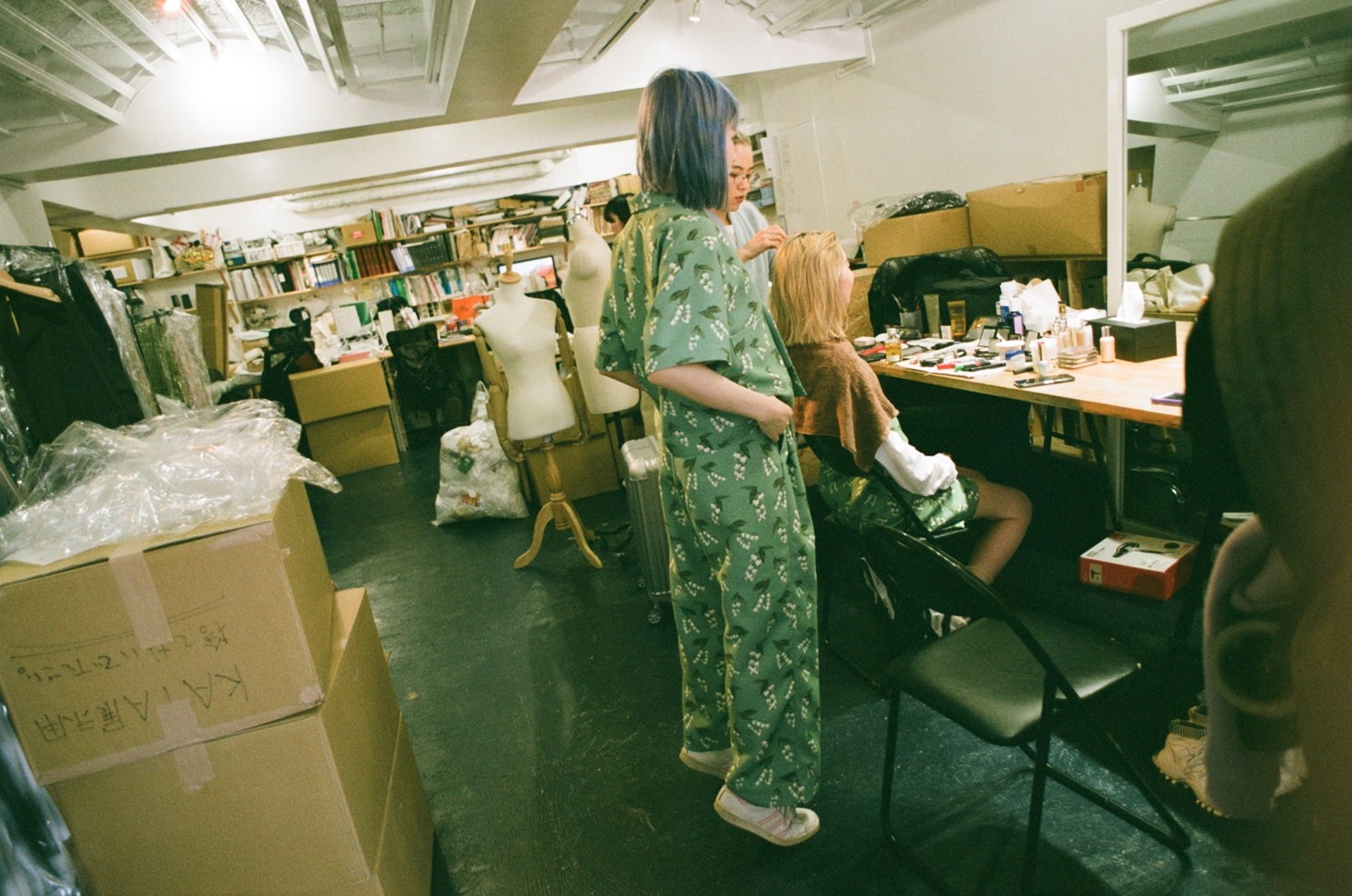 「yarden+」第2弾ルックブックより。