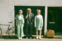 「yarden+」第2弾ルックブックより。