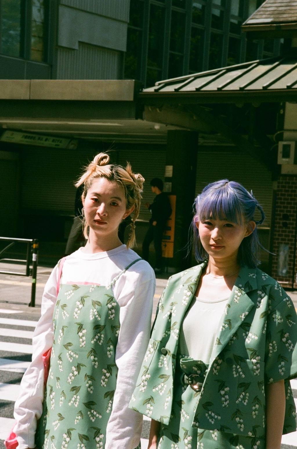 「yarden+」第2弾ルックブックより。