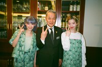 「yarden+」第2弾ルックブックより。