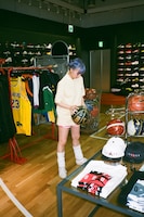 「yarden+」第2弾ルックブックより。