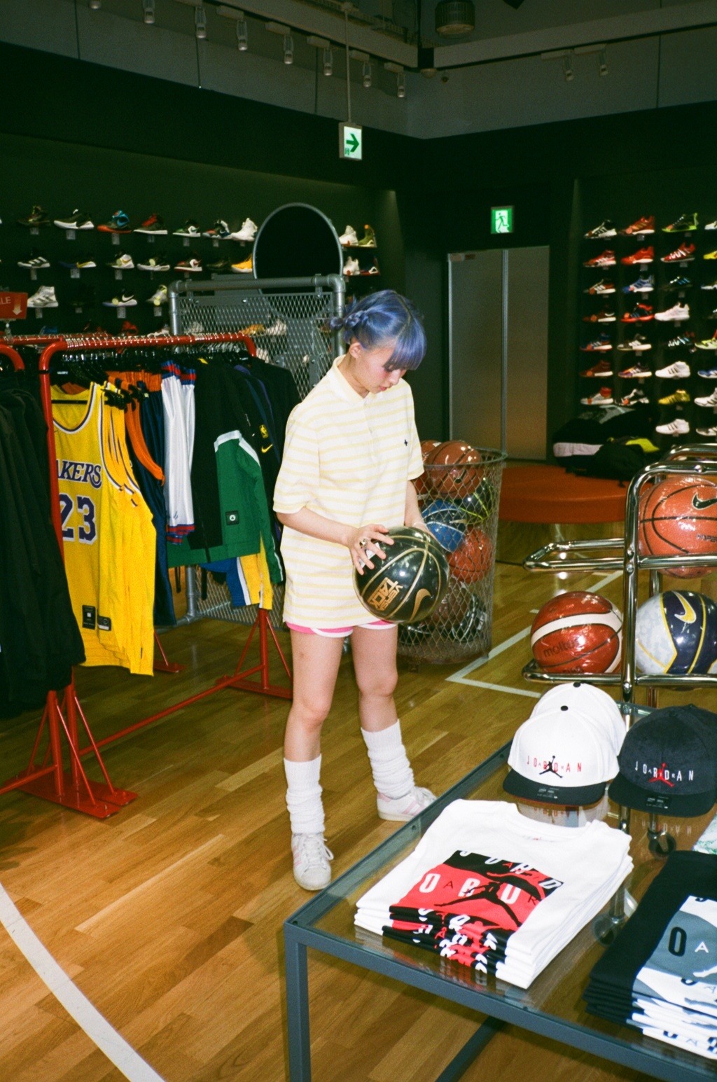 「yarden+」第2弾ルックブックより。