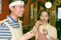 「yarden+」第2弾ルックブックより。