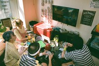 「yarden+」第2弾ルックブックより。