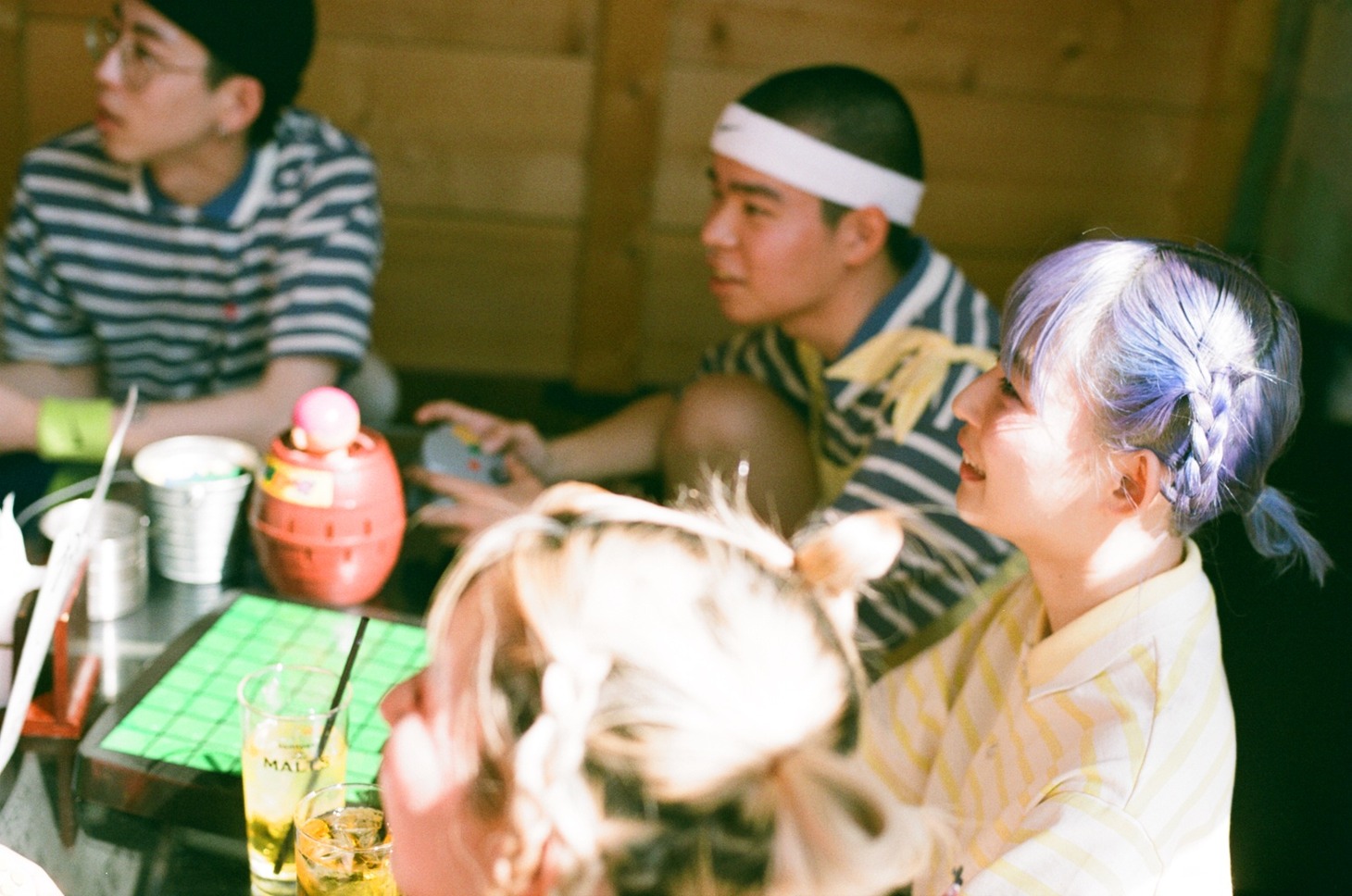 「yarden+」第2弾ルックブックより。