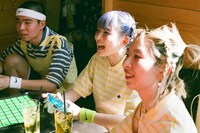 「yarden+」第2弾ルックブックより。