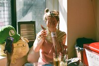 「yarden+」第2弾ルックブックより。